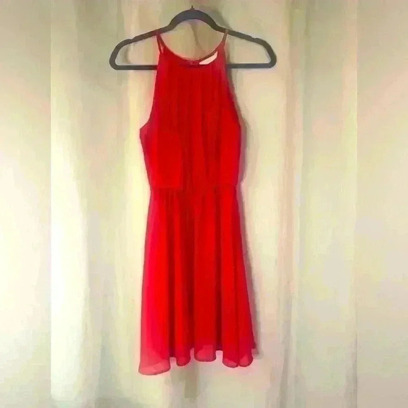 Women’s Red Lush Dress - Picture 1 of 6